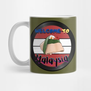 welcome to malaysia travel Mug